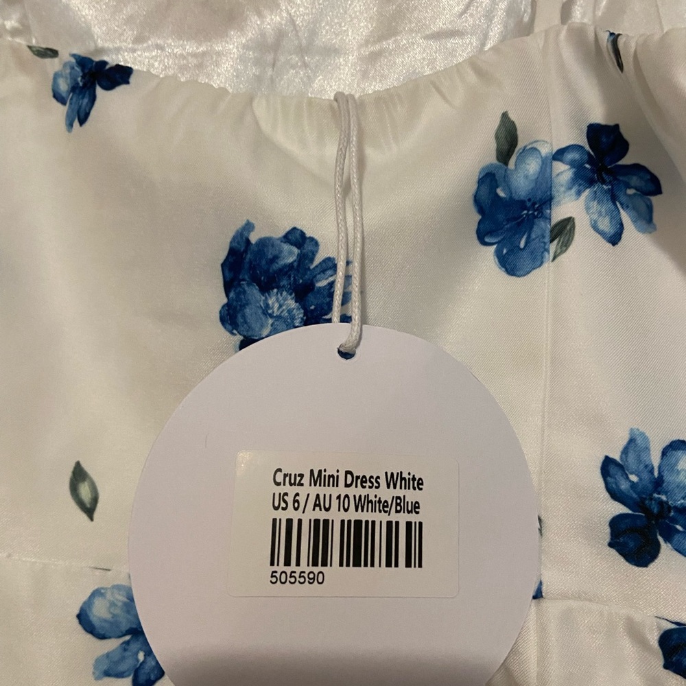 Princess Polly - Cruz Mini Dress - Size 6 - Picture 4 of 4